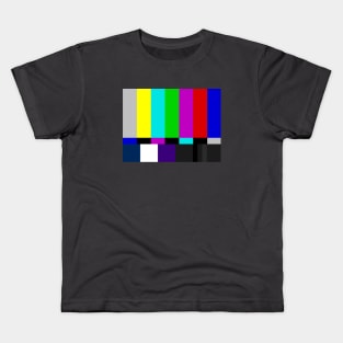 Test Pattern Kids T-Shirt